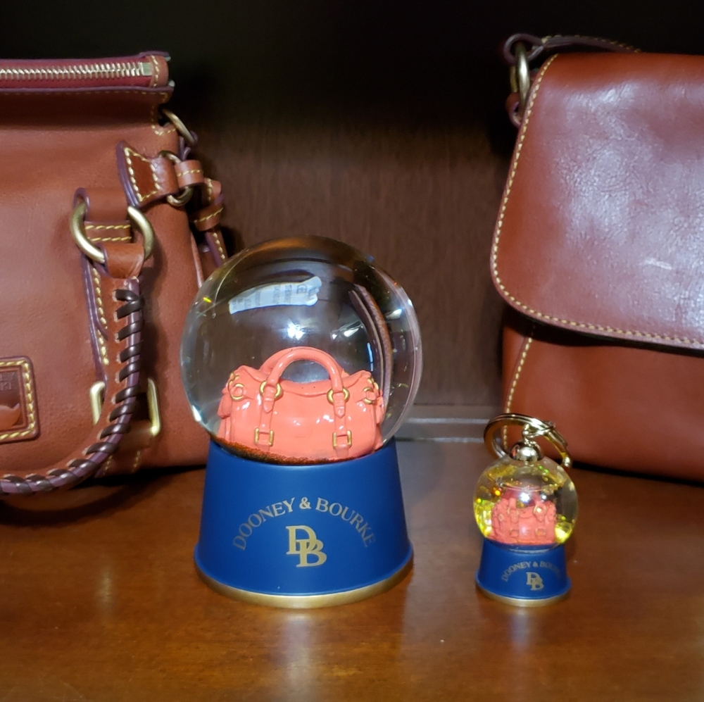 Dooney Limited Edition 2017 snowglobe set